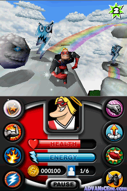 AFL Mascot Manor screenshot 3 for Nintendo DS
